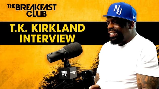 S01:E332 - T.K. Kirkland Interview, Actors Join Writers on Strike, Justina Valentine & Chico Bean Co-Host + More