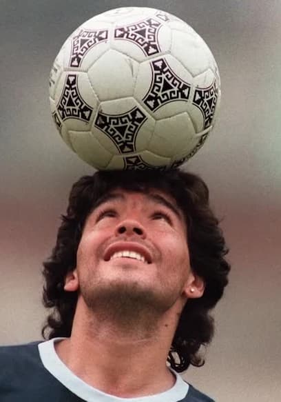 Póster de S01:E06 - Maradona, Eusebio, and Best