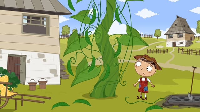 S01:E05 - Caliph Stork / Jack and the Beanstalk / The Swineherd / Bluebeard / By the Pike’s Wish