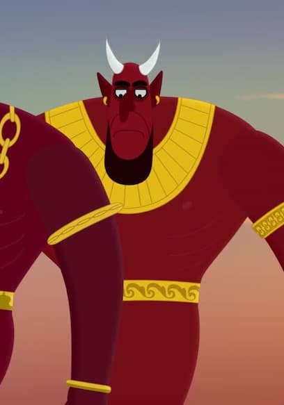 S01:E07 - The Rebel Genie Case / the Firebird and the Tzar Case poster