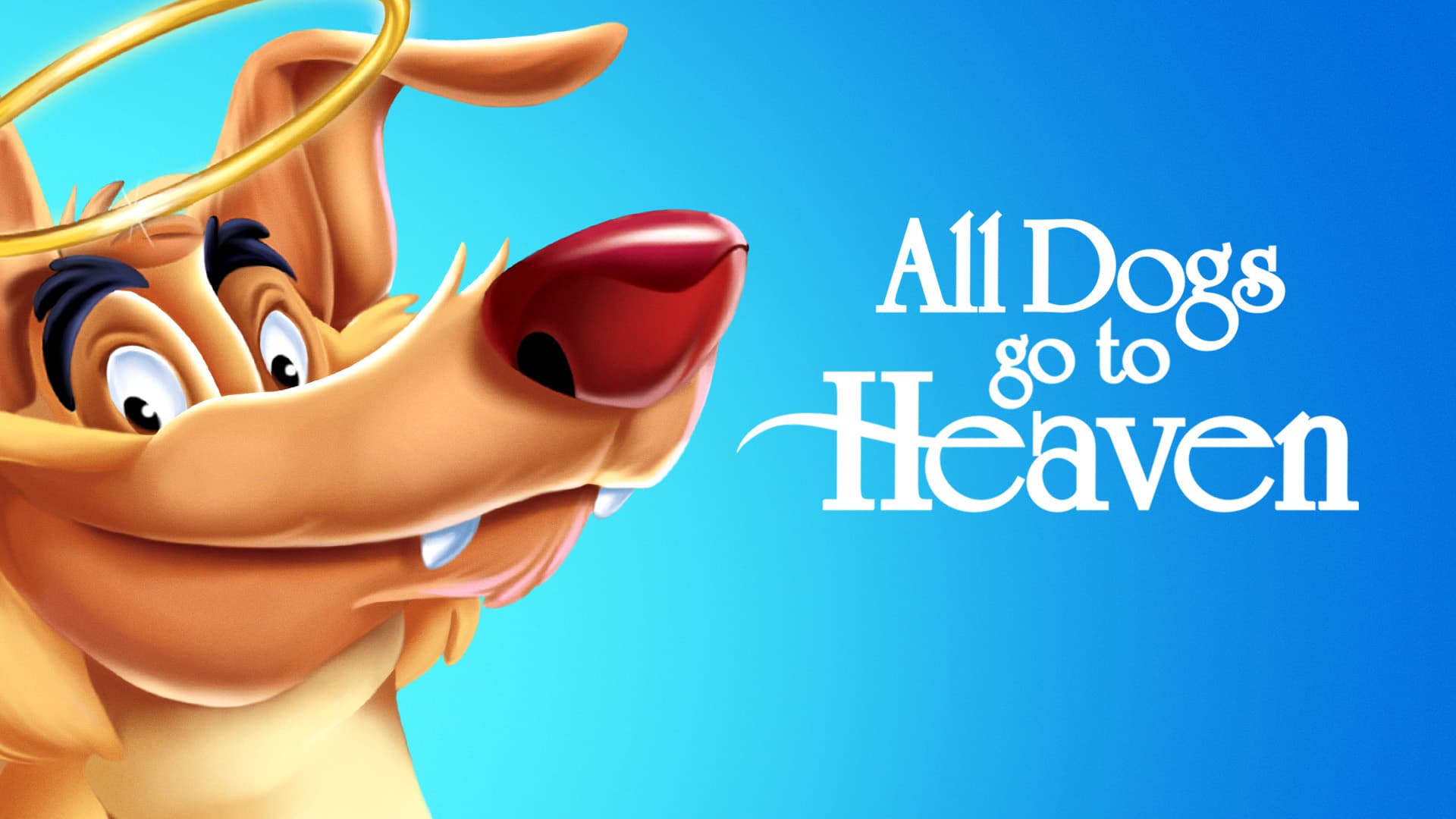 All Dogs Go to Heaven (1989) poster