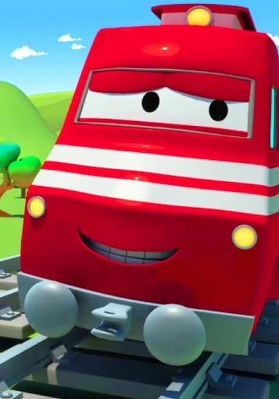 S01:E03 - Jerry the Racing Car Chases a Speeder poster
