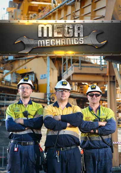 Mega Mechanics poster