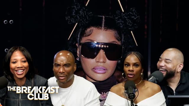 S01:E181 - Nicki Minaj Adds the Breakfast Club to Her Hit List, Charlamagne Gives Onika Tanya Maraj-Petty "Donkey of the Day" + More