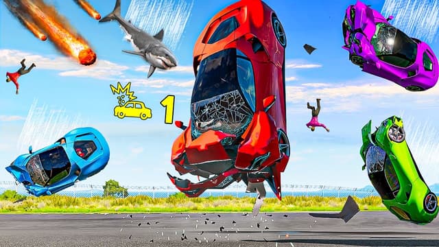 S06:E01 - Crash to Chaos