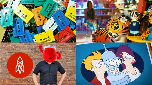 S01:E11 - Childhood Fads and Movie Magic