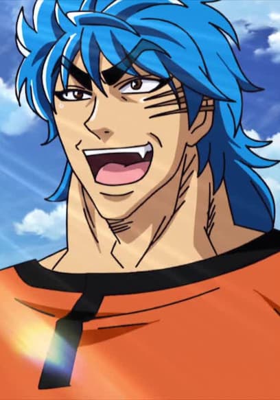 S01:E01 - The Undiscovered Giant Beast! Toriko, Capture a Gararagator! poster