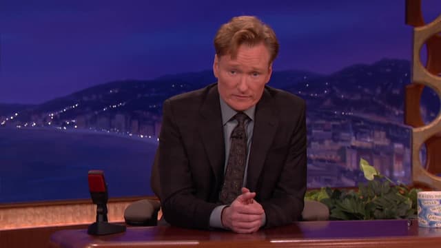 S11:E11 - Conan: Athletes - Kristen Bell & Alana Nichols (1/21/14)