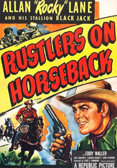 Rustlers on Horseback