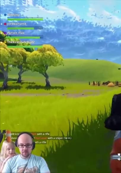 S01:E03 - Funny "Fortnite" Season 2 Fails / Most-Viewed "Fortnite" Twitch Clips poster