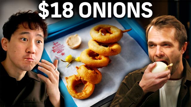 S01:E03 - $6 vs. $18 Onions