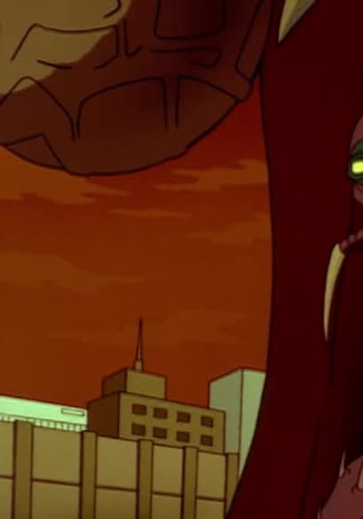 S01:E18 - Ghost Apocalyptic Future poster