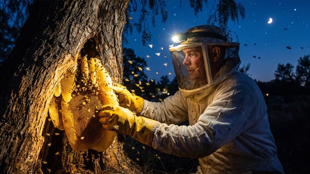 S01:E10 - Angry Bees: The Midnight Solution