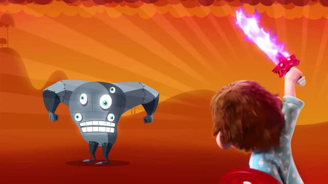 S01:E02 - Glutton Bonnie / Jeanik "Crazy Bot" / Sandy Mr Night / Karl "The Inflatable" / Wilma "The Broken" / Gert "The Centipede" / Line Paul / Don Ivan "Old Rope"