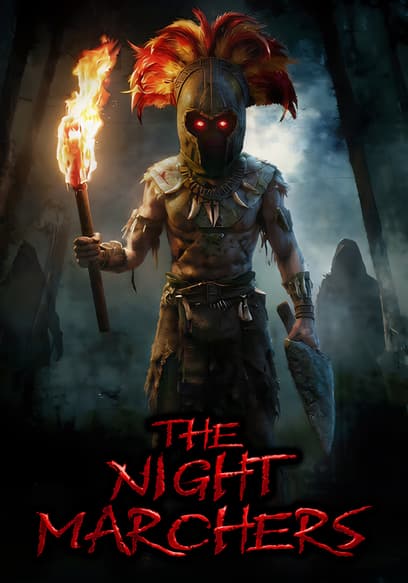 The Night Marchers poster
