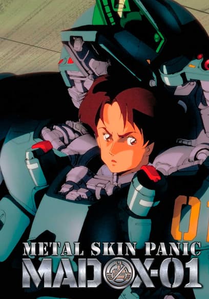 Metal Skin Panic MADOX-01