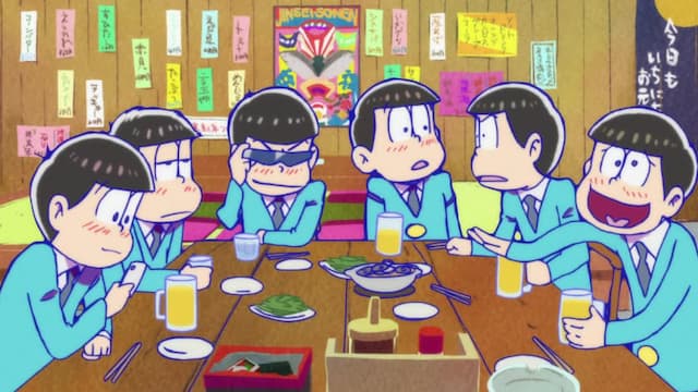 S01:E01 - Let's Get a Job / the Melancholy of Osomatsu