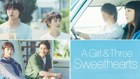 A girl and three sweethearts watch online free sale