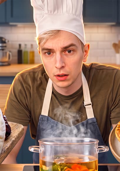 S01:E12 - Recipe Roulette poster