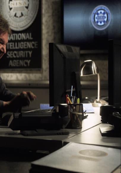 S02:E08 - Agent Ex poster