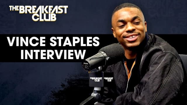 S01:E342 - Vince Staples on Representing the Black Experience in New Show, Quinta Brunson Advice + More