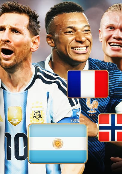 Messi Makes History, Mbappé & Haaland Nets Braces, and More Matchday 12 Best Moments poster