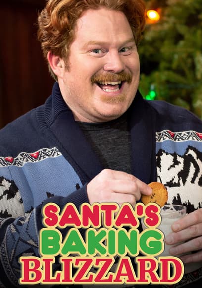 Santa's Baking Blizzard