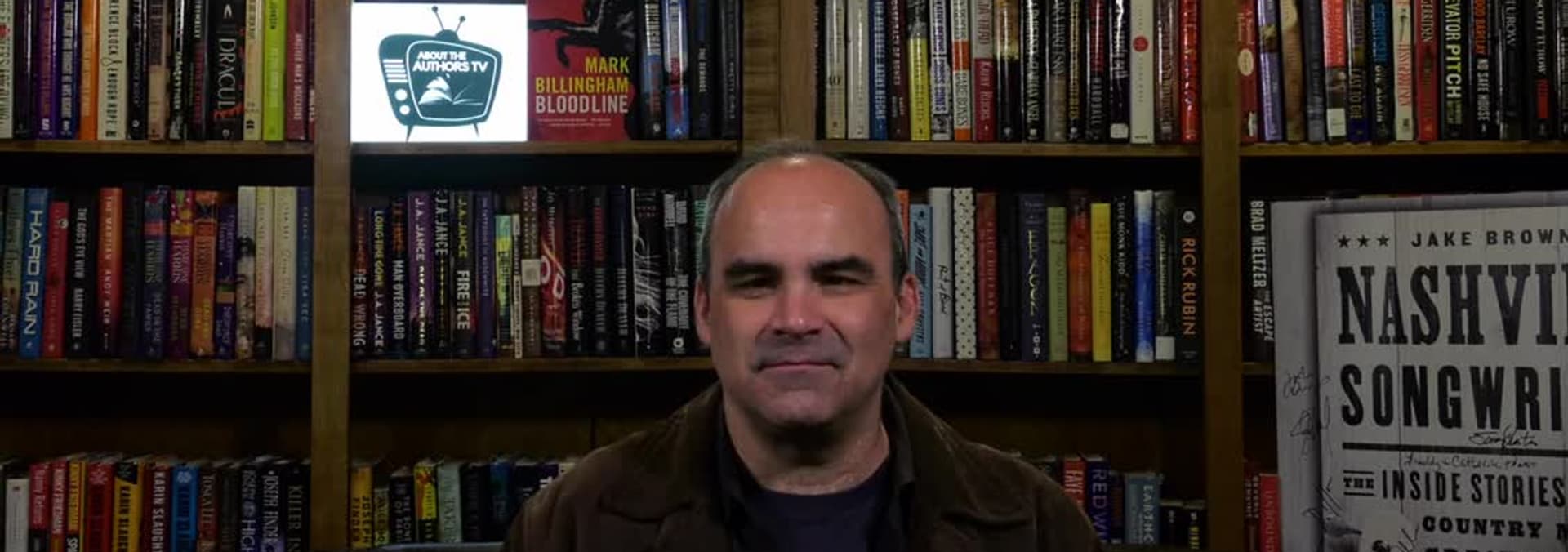 Watch About the Authors TV S04:E30 - Nina Sadowsky - Free TV Shows | Tubi