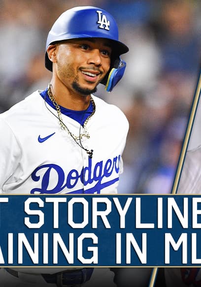 S2025:E1015 - Key MLB Storylines to Track Before Seasons End poster