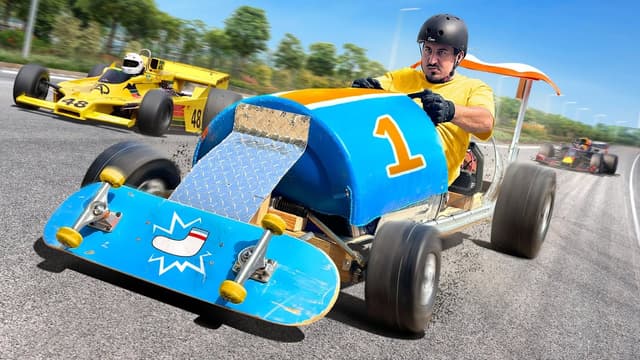 S02:E09 - I Built an F1 Car Out of Trash