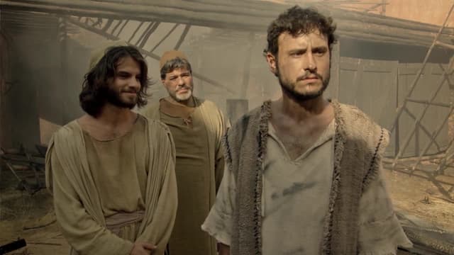 S01:E06 - Duras Amenazas