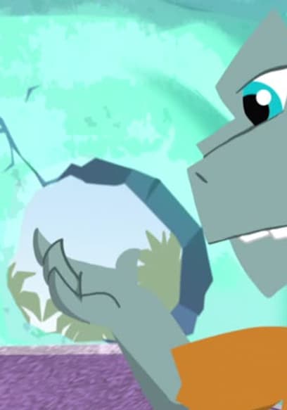 S01:E31 - Between a Little Rock and a Big Hard Place poster