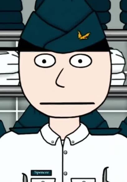 S04:E08 - Peacekeeping Percy poster