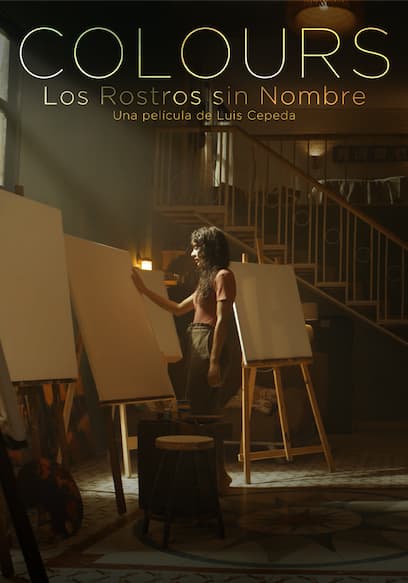 Colours: Los Rostros Sin Nombre poster