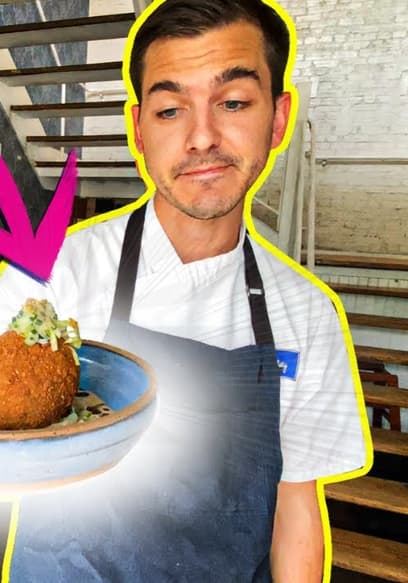 S01:E01 - Taco Bell Scotch Egg poster