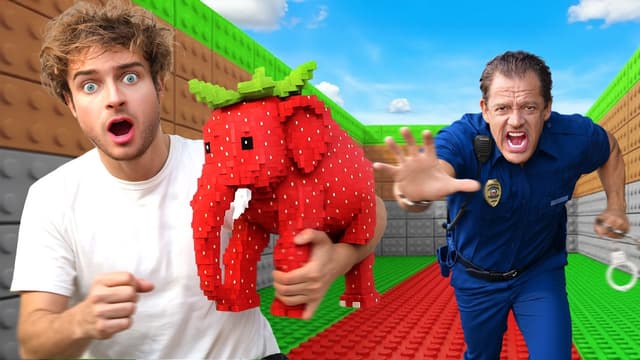 S01:E10 - Playing Roblox Steal a Brainrot IRL!