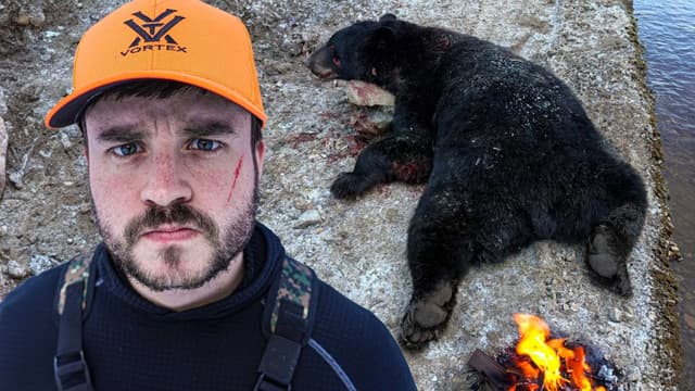 S01:E07 - I Hunted a Giant Black Bear!