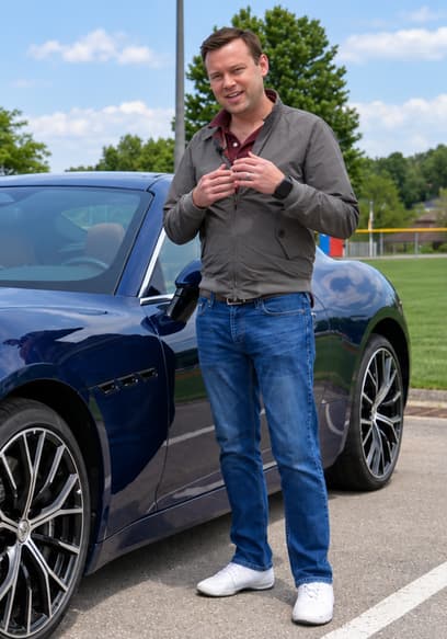 Póster de S01:E05 - 2026 Maserati GranTurismo Review: Better Than Expected
