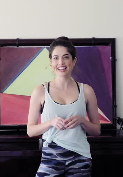 S01:E13 - 15 Min Beginner Abs Workout poster