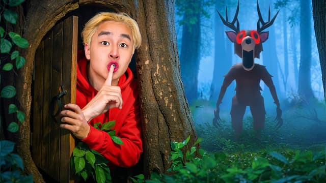 S01:E06 - Surviving Roblox 99 Nights in the Forest IRL!