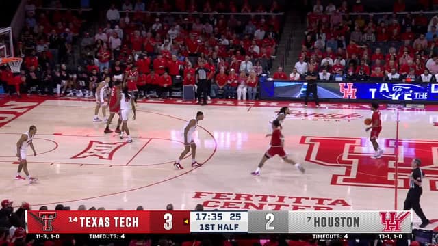 S2026:E03 - #14 Texas Tech at #7 Houston (01/06/26)