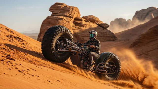 S01:E10 - Monster Chopper Full Send in the Sand Dunes