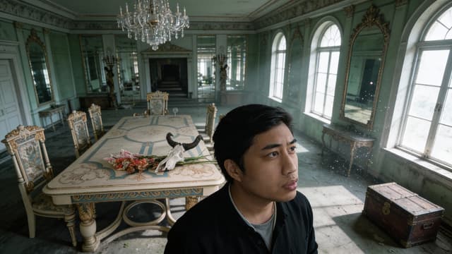 S01:E03 - Abandoned Japanese Billionaire's Mansion With $1,000,000 Art Collection