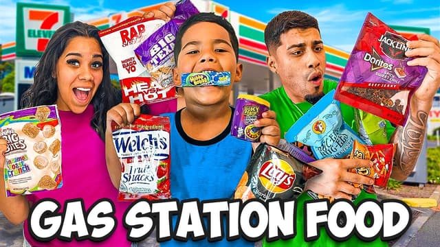 S02:E19 - Gas Station Food Challenge