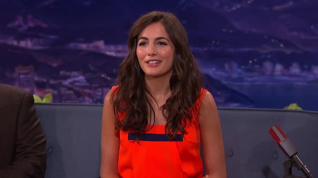 S11:E14 - Conan: Athletes - Kobe Bryant & Camilla Belle (2/2/11)