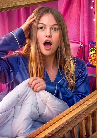S10:E06 - Secret Treehouse Sleepover Challenge poster