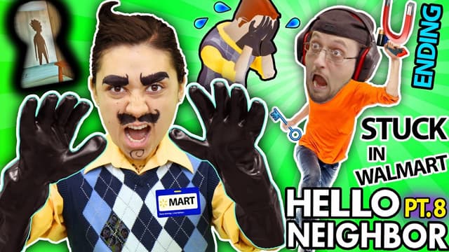 S25:E11 - Hello Neighbor IRL