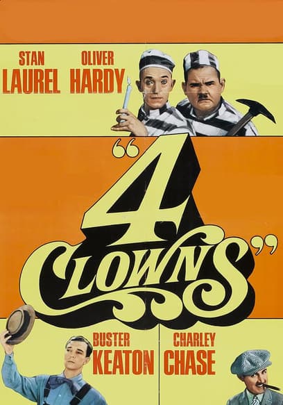 4 Clowns poster