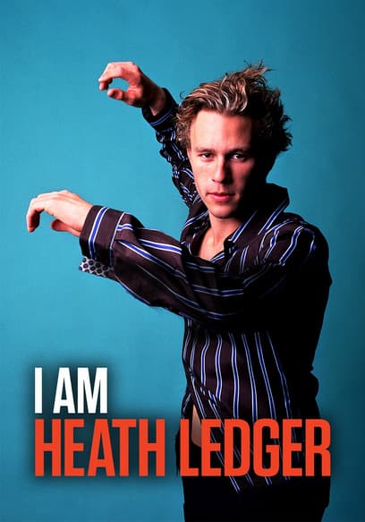 I Am Heath Ledger poster