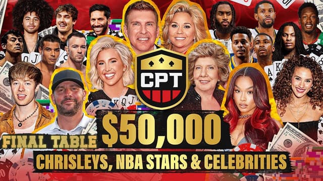 S01:E07 - Alan Bersten, Bryce Hall, and Colby Covington Bet Big in CPT Invitational VII - The Final Table